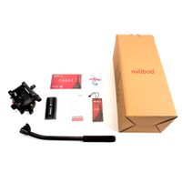 Miliboo MYT801 II Fluid Head (10 kg) with 75mm Flat Base