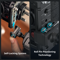 SmallRig HawkLock Quick Release Cage Kit for Panasonic LUMIX GH7 / GH6 4825