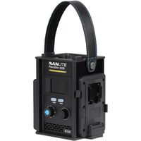 Nanlite PavoSlim 60B LED Panels and Forza 60B II Kit with Fresnel, Pop-Up Softboxes, Stands and Case