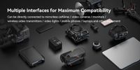 SmallRig VB99 Pro mini V-Mount Battery 14.54V 6.8Ah 98.872Wh 4292