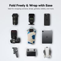 DigitalFoto DF-MW02-45 Self-Adhesive Magic Protective Wrap for Storage & Cleaning (45 x 45 cm)
