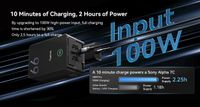 SmallRig VB99 Pro mini V-Mount Battery 14.54V 6.8Ah 98.872Wh 4292