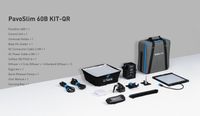 Nanlite PavoSlim 60B KIT-QR Bi-Color LED Panel with Quick-Open Softbox 8156 Lux