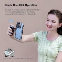 SmallRig Side Handle with Wireless Control for Cellphone 3838