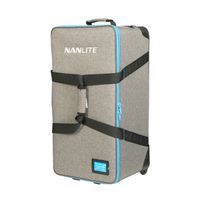 Nanlite PavoSlim 60B LED Panels and Forza 60B II Kit with Fresnel, Pop-Up Softboxes, Stands and Case