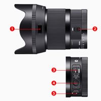 Sigma 50mm f/1.4 DG DN Art Lens for Leica L