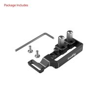 SmallRig HDMI and USB-C Cable Clamp for Canon EOS R5 / R6 / R5 C Cage 2981B