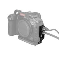 SmallRig HDMI and USB-C Cable Clamp for Canon EOS R5 / R6 / R5 C Cage 2981B