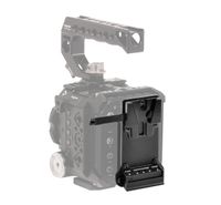 DigitalFoto DF-V2N Ultra-Slim V-Mount Plate to L-Series/NP-F Battery Adapter