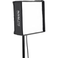 Nanlite PavoSlim 60B LED Panels and Forza 60B II Kit with Fresnel, Pop-Up Softboxes, Stands and Case