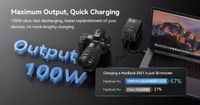 SmallRig VB99 Pro mini V-Mount Battery 14.54V 6.8Ah 98.872Wh 4292