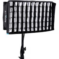 Nanlite PavoSlim 120B KIT-QR Bi-Color LED Panel with Quick-Open Softbox 17620 Lux 15-2033-QR