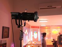 Nanlite FC-500C RGBW LED Spotlight 57050 Lux