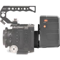 DigitalFoto DF-V2N Ultra-Slim V-Mount Plate to L-Series/NP-F Battery Adapter