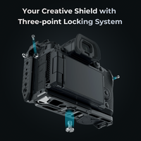 SmallRig HawkLock Quick Release Cage Kit for Panasonic LUMIX GH7 / GH6 4825
