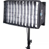 Nanlite PavoSlim 120B KIT-QR Bi-Color LED Panel with Quick-Open Softbox 17620 Lux 15-2033-QR