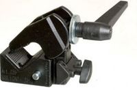 Kupo KCP-710B Convi Clamp with Adjustable Handle (Black Finish)