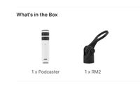 RODE Podcaster Cardioid End-Address Dynamic USB Broadcast Microphone