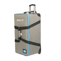 Nanlite PavoSlim 60B LED Panels and Forza 60B II Kit with Fresnel, Pop-Up Softboxes, Stands and Case