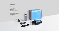 Nanlite FC-500C RGBW LED Spotlight 57050 Lux