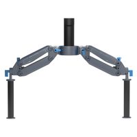 DigitalFoto ARES-PRO Universal Gimbal Z Axis Spring Dual Handle Grip with Nato Clamp for DJI RS3, RS4, RS4PRO, RS5