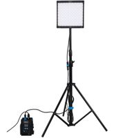 Nanlite PavoSlim 60B LED Panels and Forza 60B II Kit with Fresnel, Pop-Up Softboxes, Stands and Case