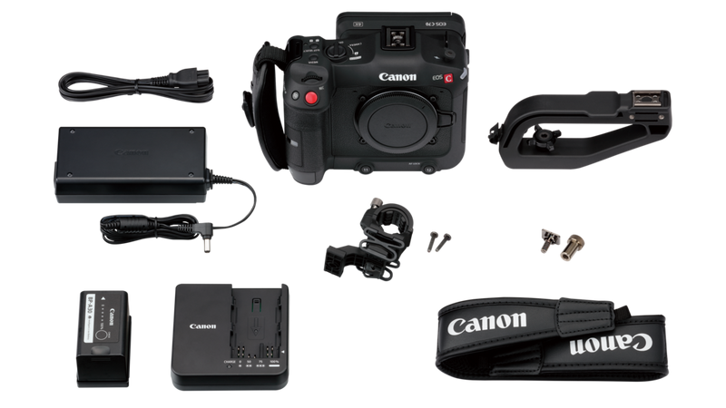 Canon EOS C70 Cinema Camera (RF Lens Mount)