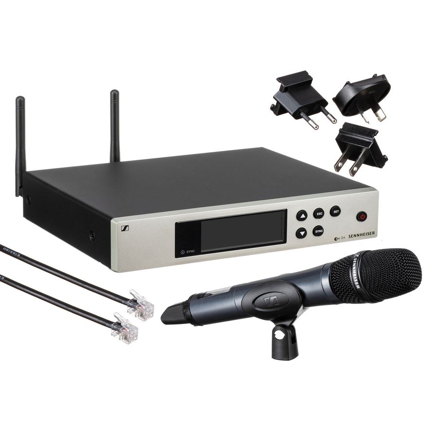 Sennheiser EW 100 G4-945-S-B Wireless Omni Lavalier Microphone System (626 - 668 MHz)