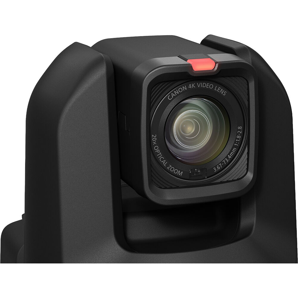Canon CR-N350 4K NDI PTZ Camera with 20x Zoom and Auto Tracking (Satin Black)