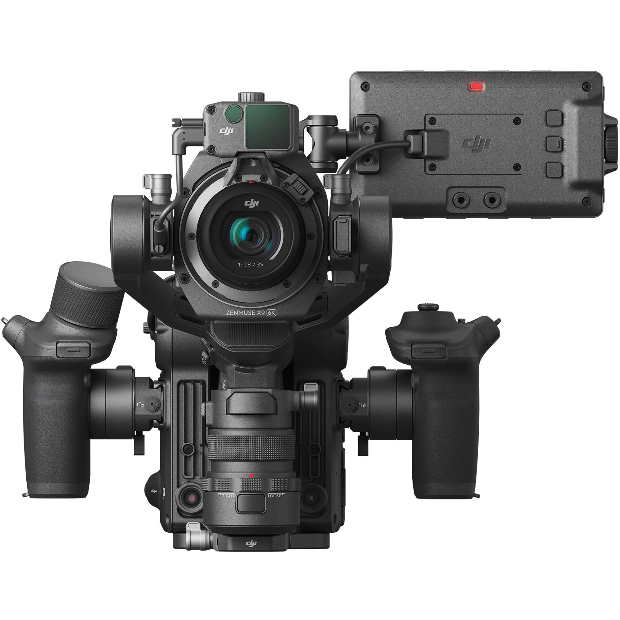 DJI Ronin 4D 4-Axis Cinema Camera 6K Combo Kit - WESTBUY