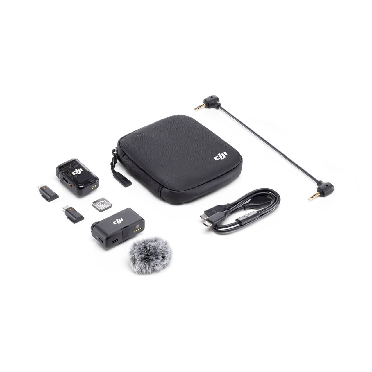 DJI Mic 2 (1 TX + 1 RX) Compact Digital Wireless Microphone System