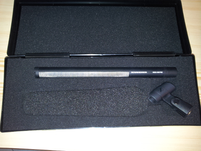 配信機器・PA機器・レコーディング機器 MKH 416-P48U3 SENNHEISER ( ゼンハイザー ) MKH416-P48U3 撮影用ショットガンマイク