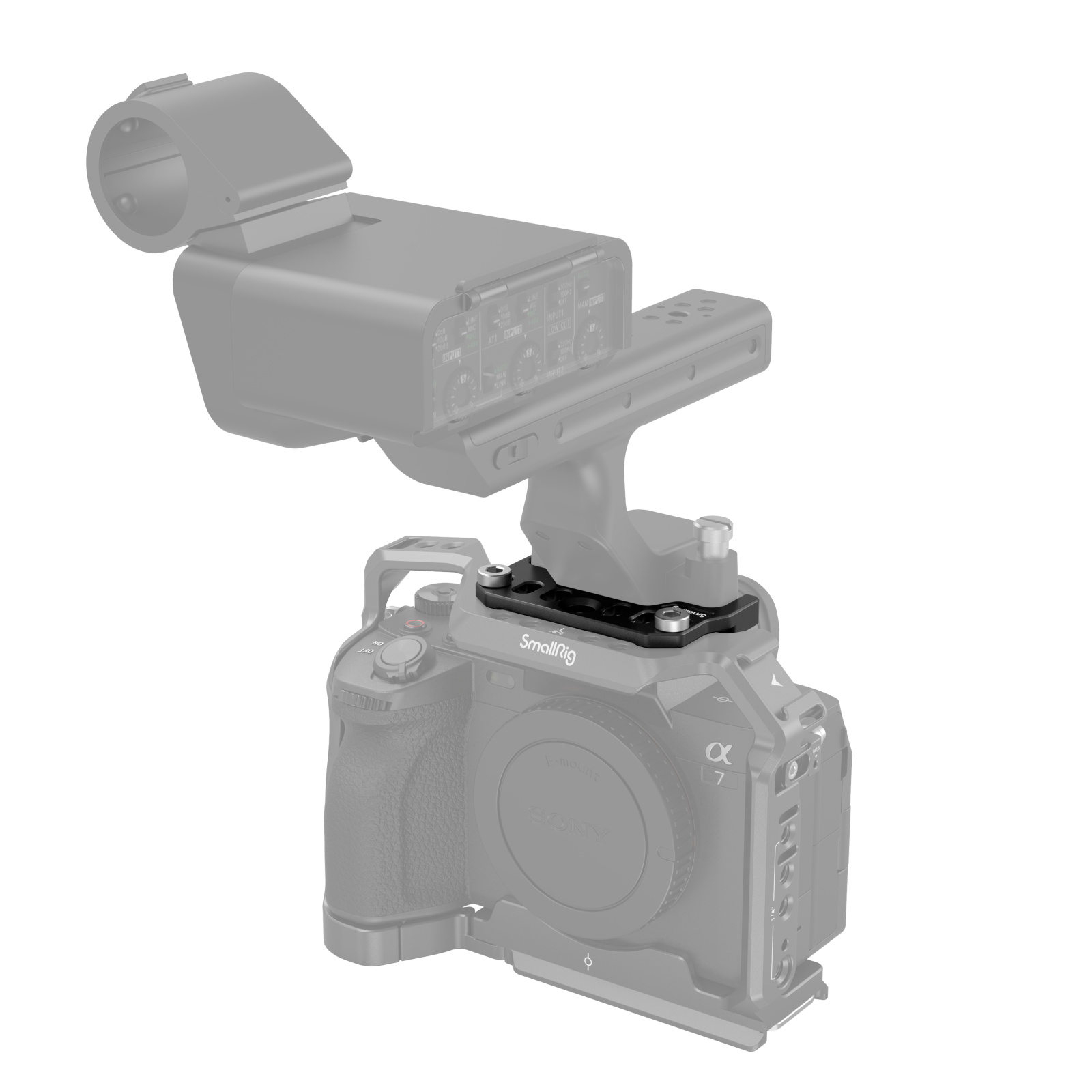 NICEYRIG Staffa Di Estensione Per Maniglia XLR Sony FX3/FX30