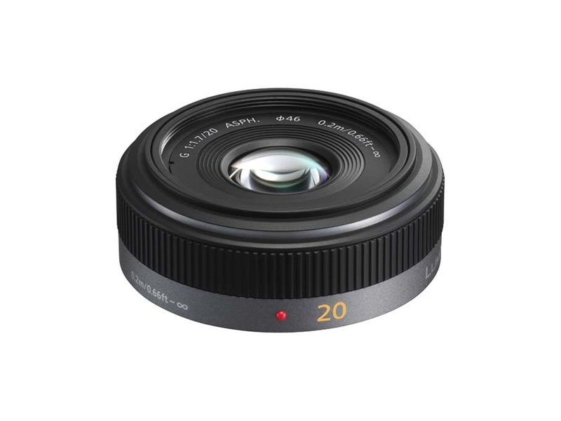 Panasonic Lumix 20mm f/1.7 Aspheric G- Series (Pancake) micro 4/3