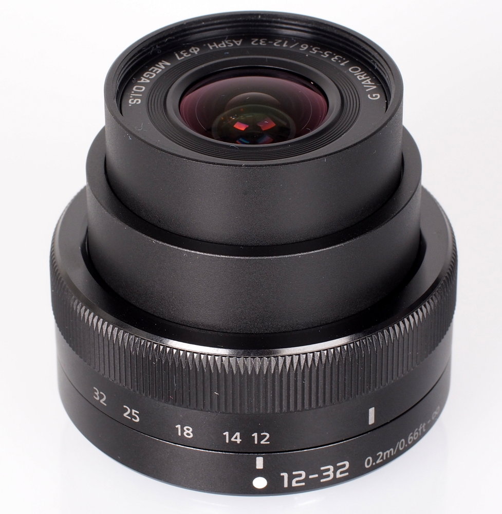 PANASONIC LUMIX G VARIO 12-32mm f/3.5-5.6 ASPH. LENS (H-FS12032E-K