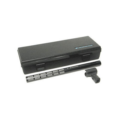 SENNHEISER ME66 SUPER CARDIOID MICROPHONE + K6 POWERING MODULE KIT
