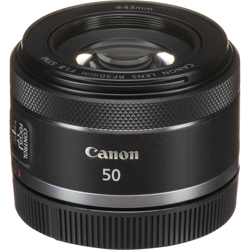 Canon RF 50mm F1.8 STM Lens - WESTBUY
