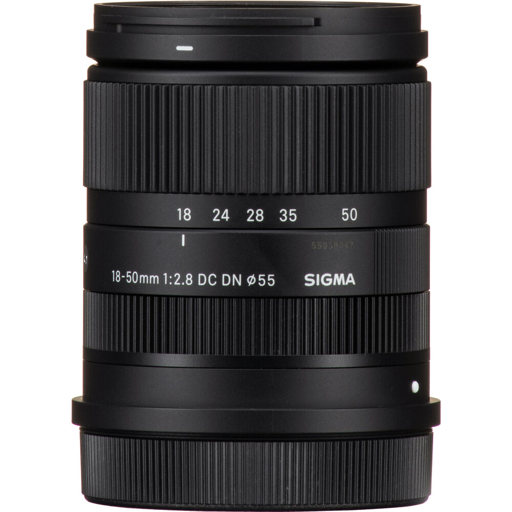 Sigma 18-50mm f/2.8 DC DN Contemporary Lens for Leica L - WESTBUY