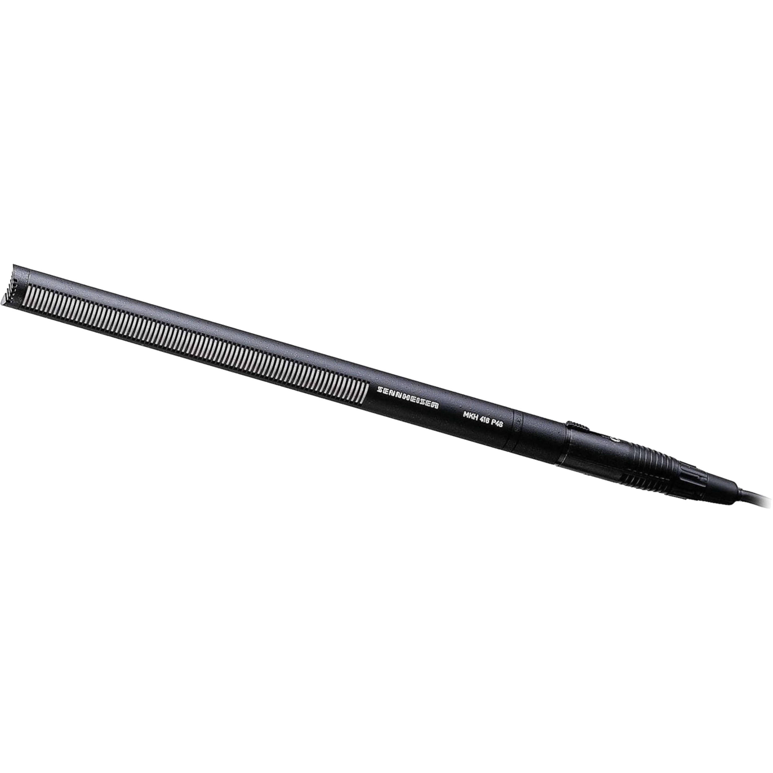 G*e様 Sennheiser MKH416T & MZA14T 動作確認済セッ Sennheiser MKH 416 P48 Microfon shotgun pentru televiziune - Zeedo
