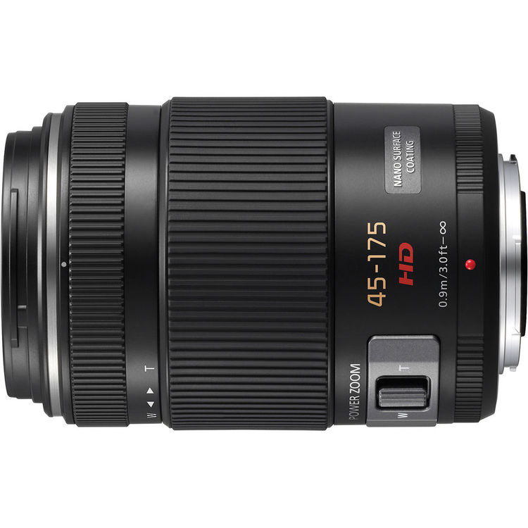 Panasonic Lumix G X Vario PZ 45-175mm Tele-PowerZoom (H-PS45175K