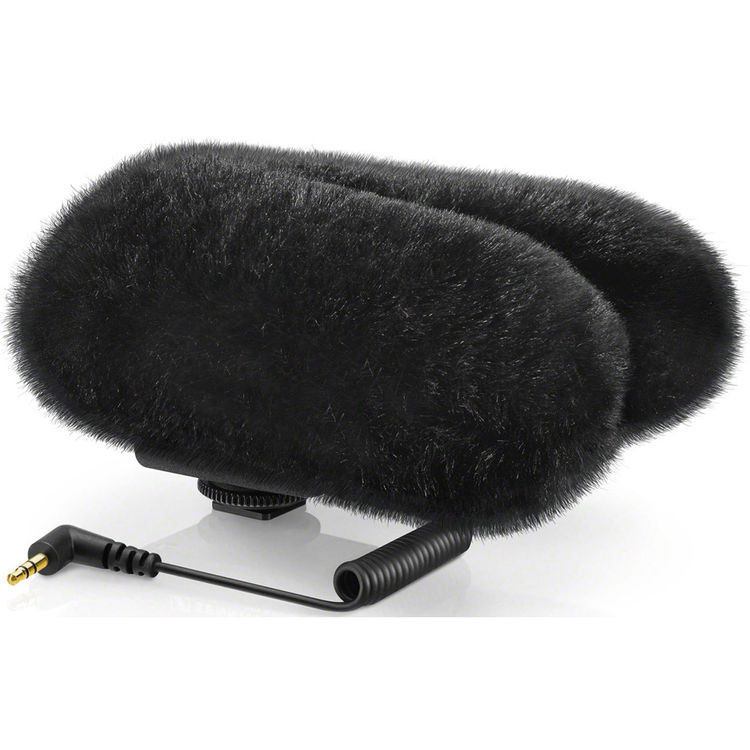 SENNHEISER MKE 440 Compact Stereo Shotgun Microphone - WESTBUY