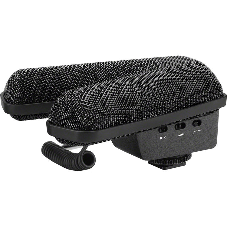 mik! SENNHEISER MKE 440 Compact Stereo Shotgun Microphone - WESTBUY