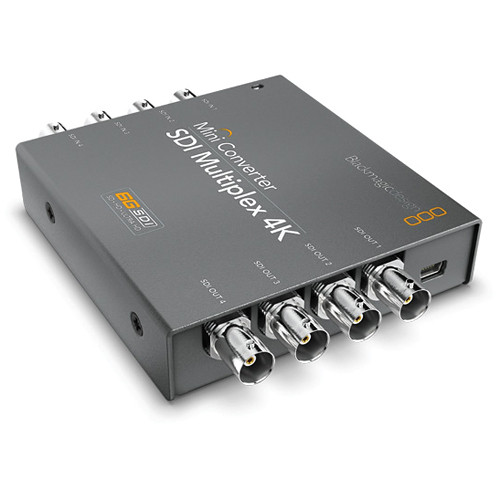 Blackmagic Design Mini Converter Analog to SDI 2 - WESTBUY