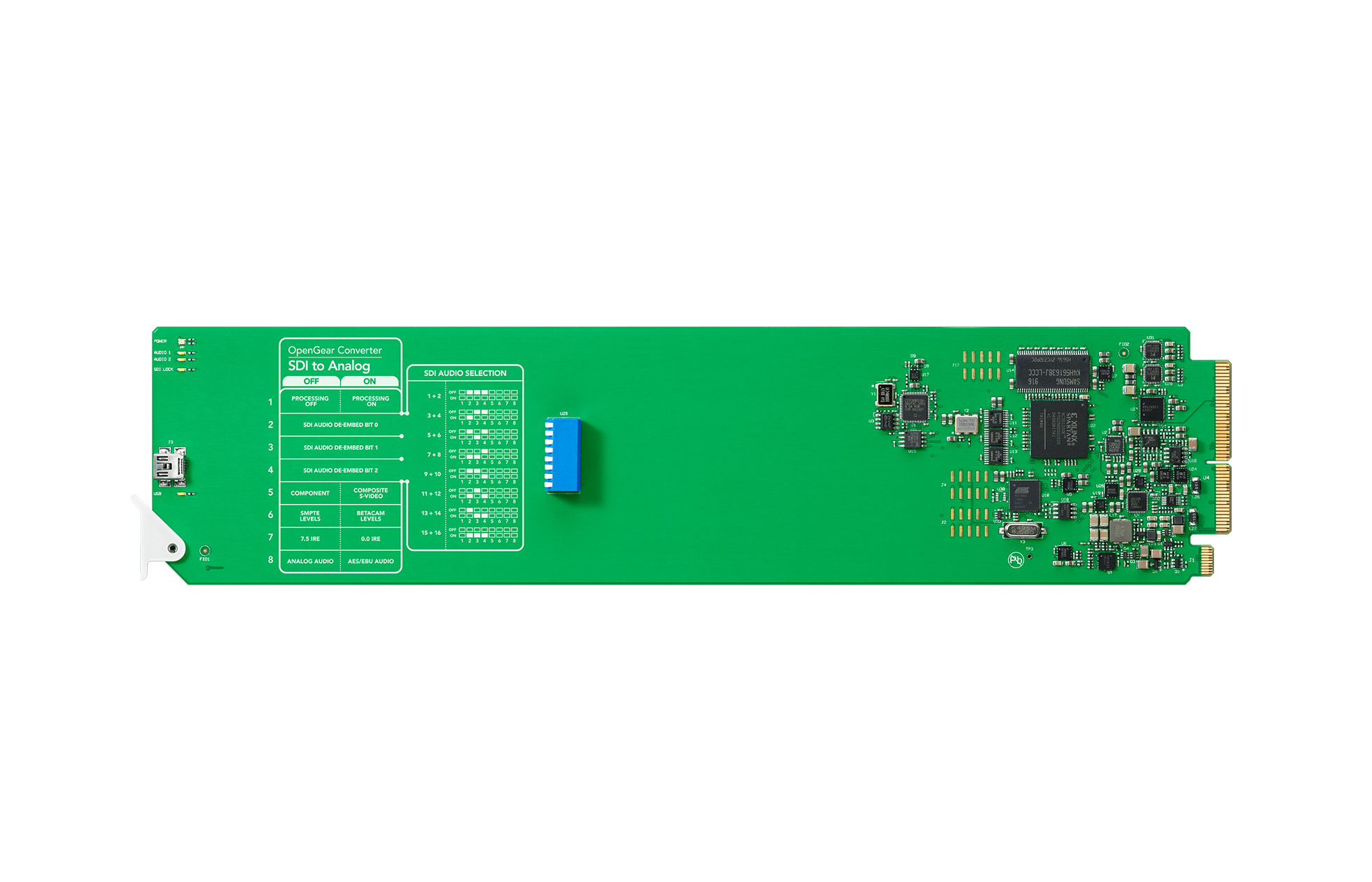 Blackmagic Design Micro Converter HDMI to SDI 3G no PSU - WESTBUY
