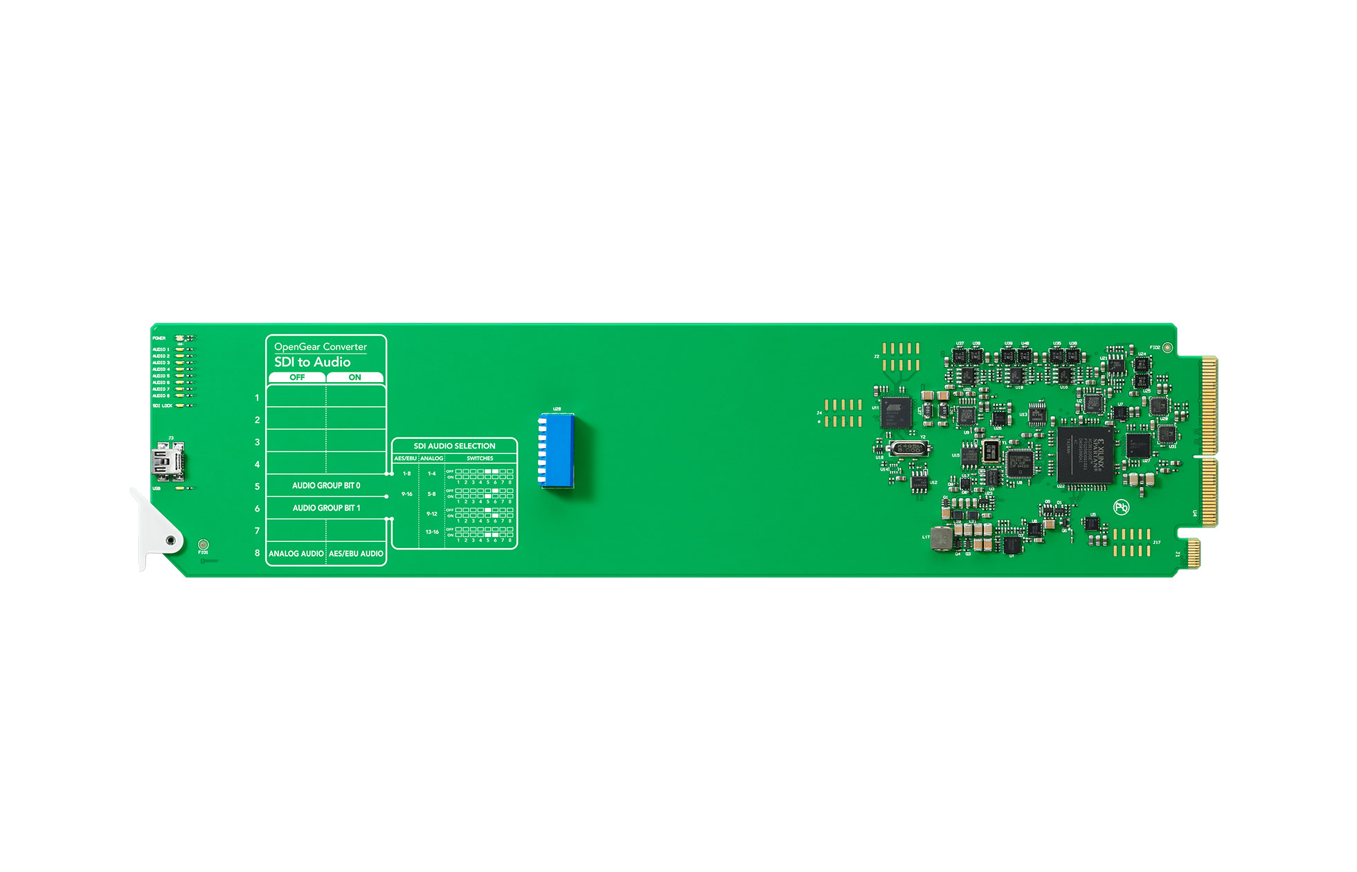 Blackmagic Design OpenGear Converter - SDI to Audio - WESTBUY