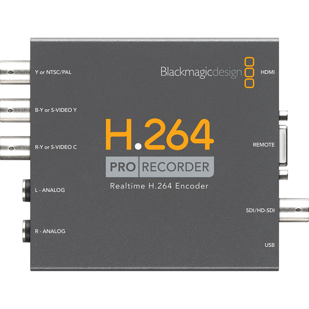 ジャンク品　Blackmagic design Blackmagic Design H.264 Pro Recorder (BM-VIDPROREC) - WESTBUY