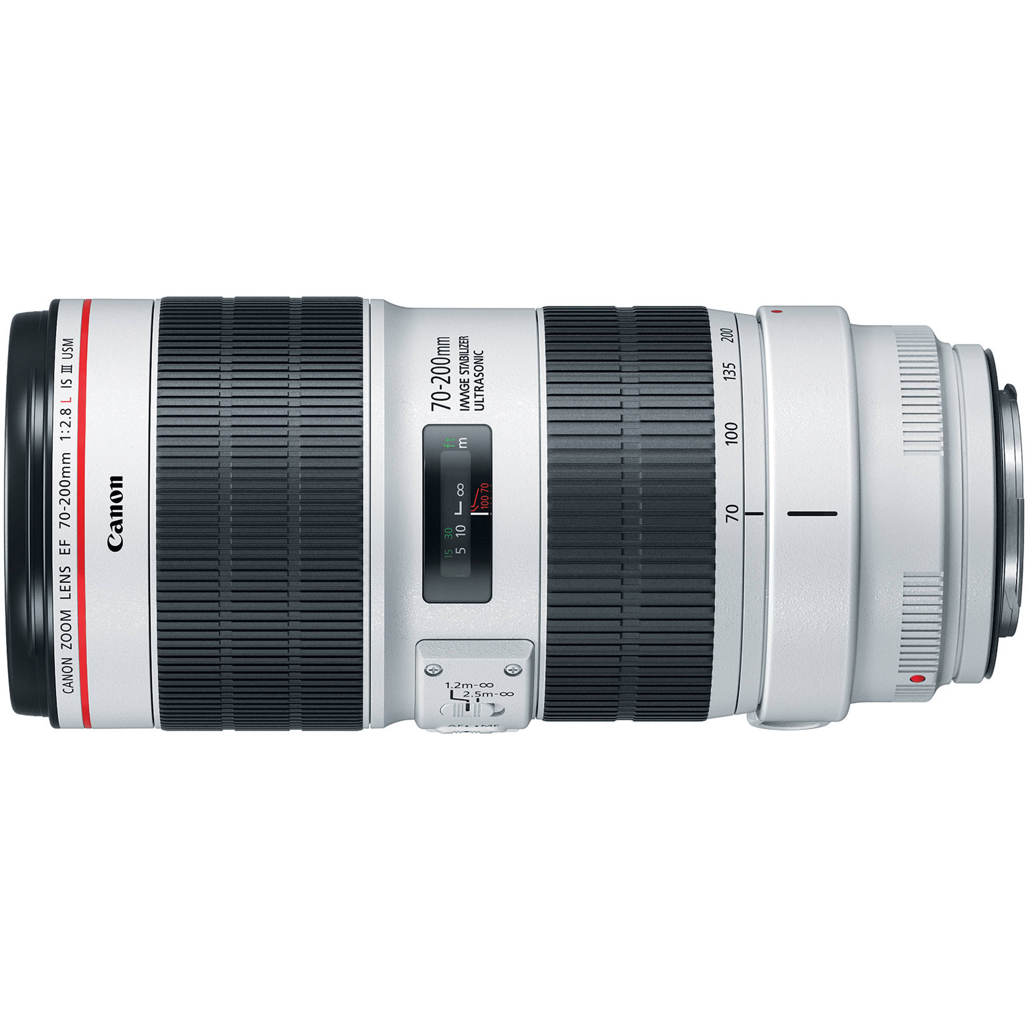 値下げ！極美品！！Canon EF 70-200mm f/2.8L CANON EF 70-200mm F/2.8 L IS III USM Telephoto Zoom Lens - WESTBUY