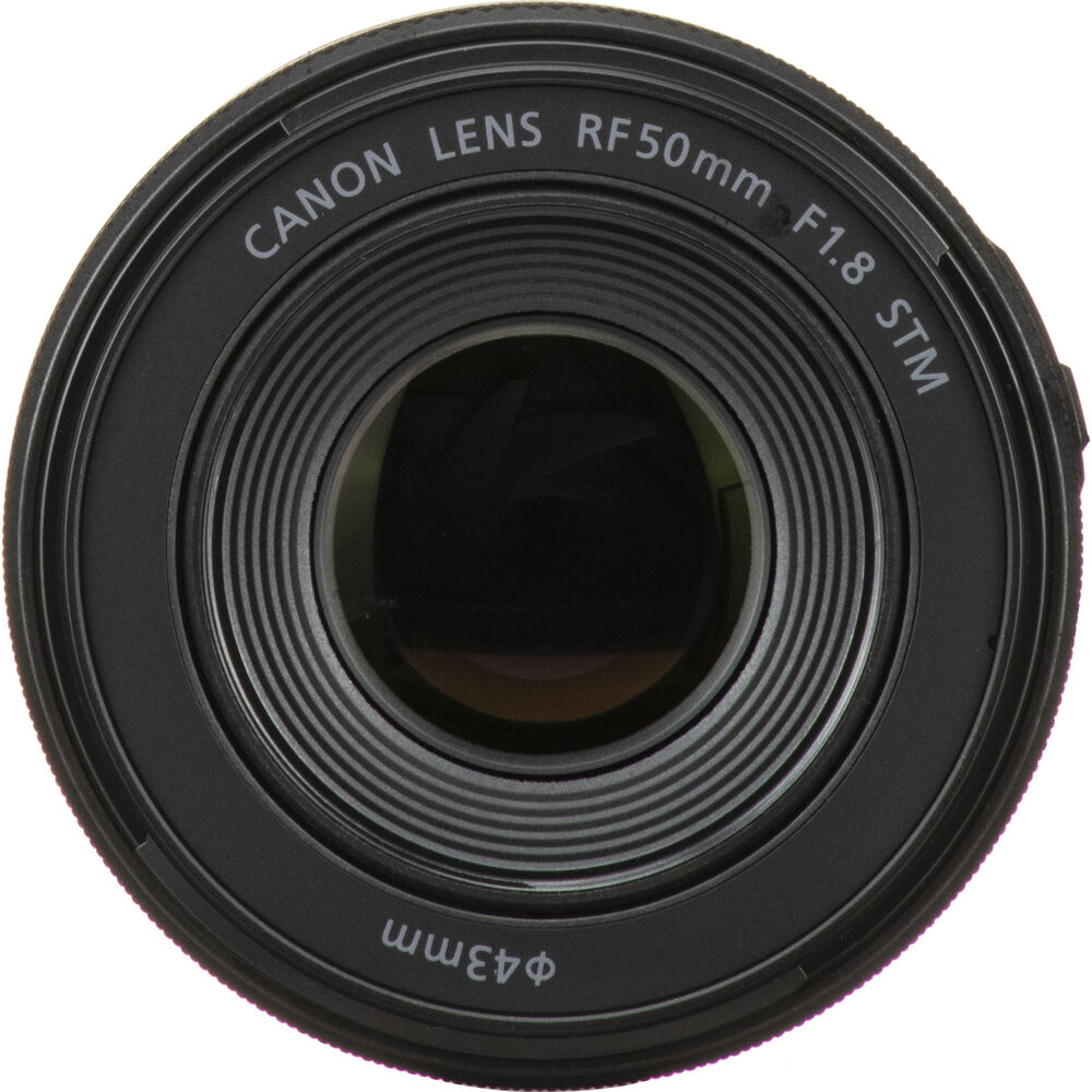 Canon RF 50mm F1.8 STM Lens - WESTBUY