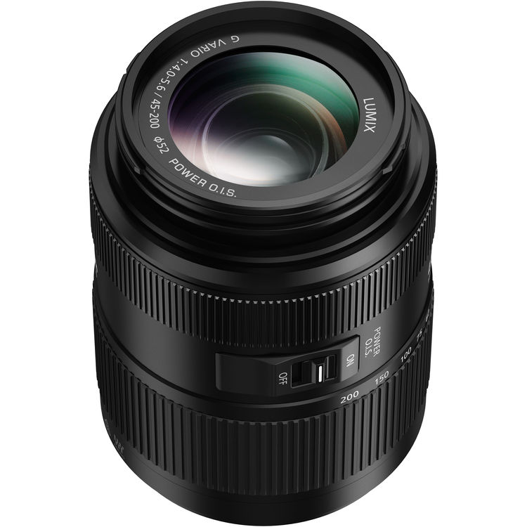 Panasonic Lumix G Vario 45-200mm f/4-5.6 POWER O.I.S. II ( H