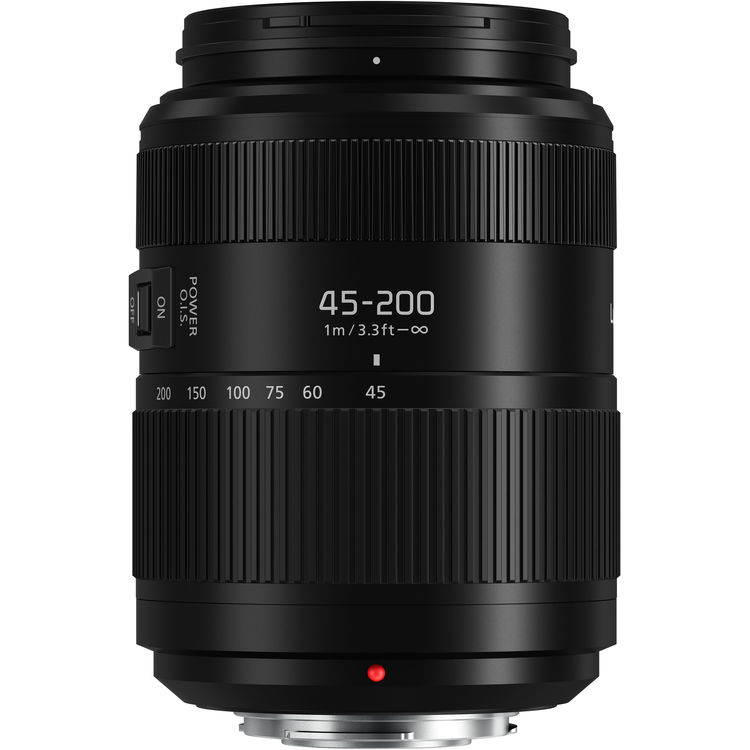 Panasonic Lumix G Vario 45-200mm f/4-5.6 POWER O.I.S. II ( H